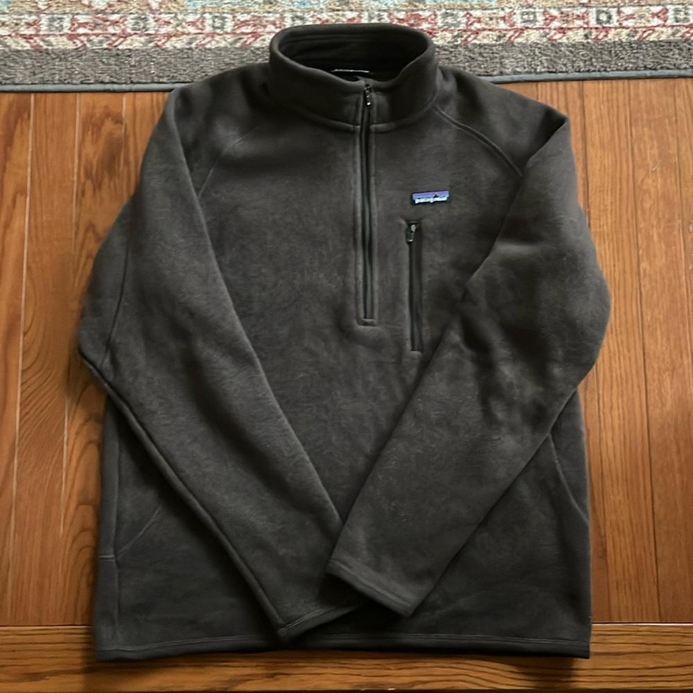 Patagonia Better Sweater Pullover Size Large